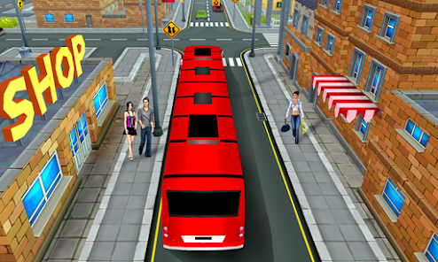 Bus Driver Simulator 3D screenshots apk mod 4