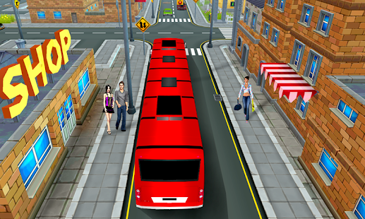 Bus Driver Simulator 3D 1.18 APK screenshots 4