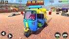 screenshot of Tuk Tuk Auto Rickshaw Stunts