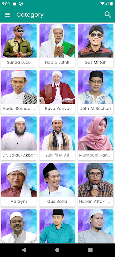 Ceramah Ning Umi Laila Screen 3