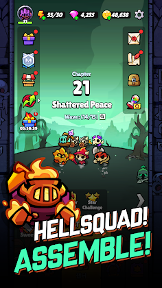 Hellsquad Rrrush! - Screenshot 4