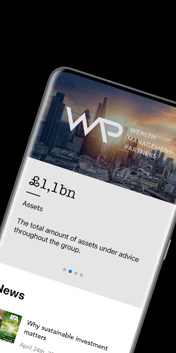 Android application Wealth Management Partners screenshort