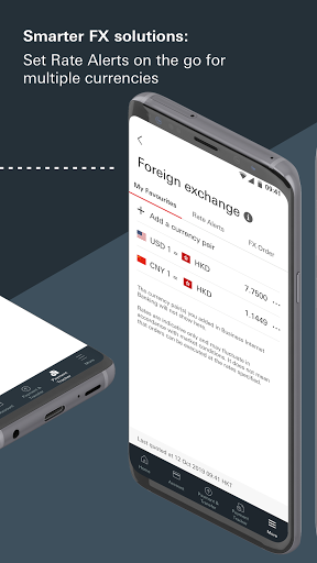 Screenshot of HSBC HK Business Express
