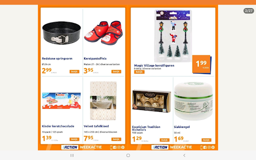 Alle Folders en aanbiedingen.