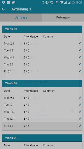 Berit Admin Screen 2