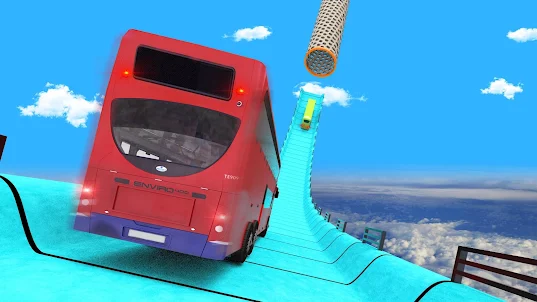 Impossible Bus Jumping