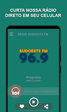 RÁDIO SUDOESTE FMのおすすめ画像1