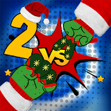 Rock Paper Scissor 2 - Christmas Game icon