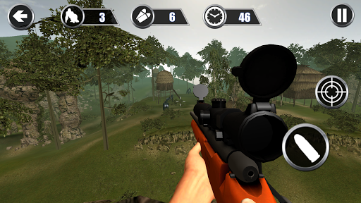 Gorilla Hunter: Hunting games Screen 3