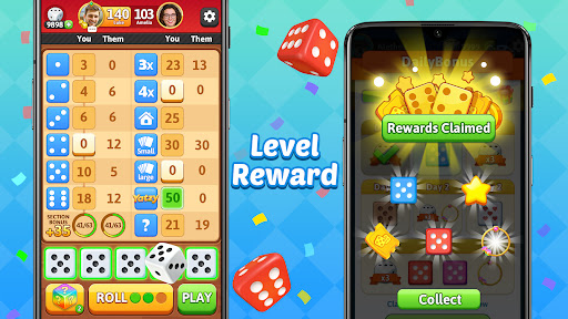Yatzy Blitz: Classic Dice Game screenshot 2