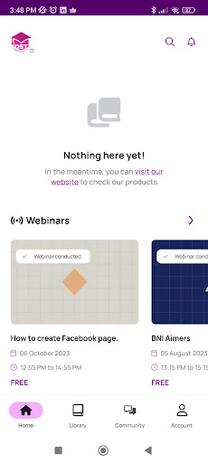 Digital Success Tribe Screen 3