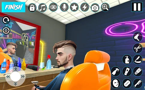 Haircut Simulator Barber Shop