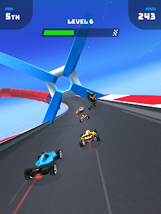 Race Master 3D MOD APK [Unlimited Money] 6