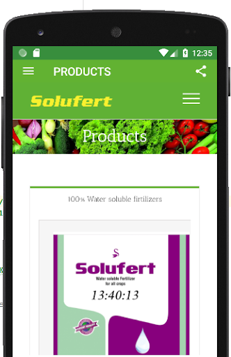SOLUFERT - 100 WATER SOLUBLE FERTILIZER
