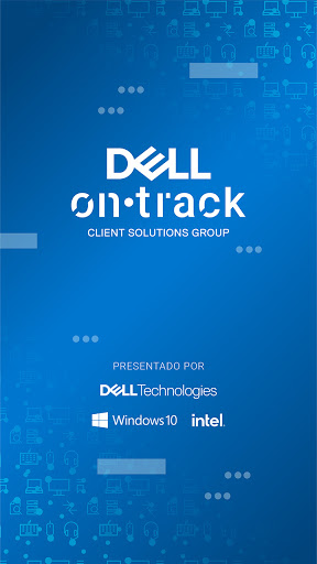 Android application Dell on Track screenshort