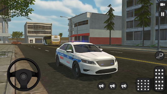 Traffic Police Vehicle Game
