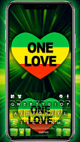 screenshot of One Love Reggae Theme
