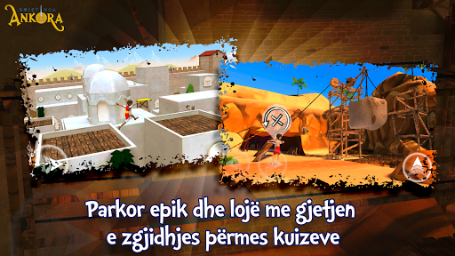 Rojet nga Ankora Screen 3