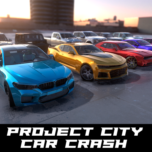 Project City Car Crash Police Logo