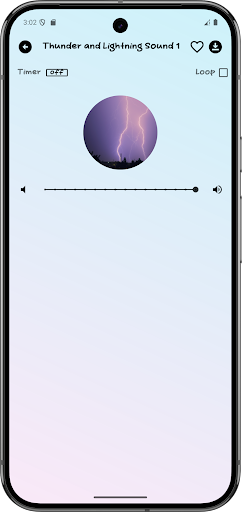 Thunder and Lightning Sounds Screenshot 4 - AppWisp.com