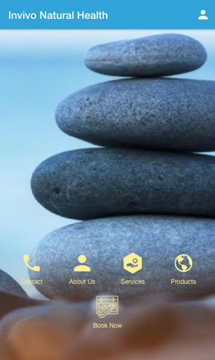 Android application Invivo Natural Health screenshort