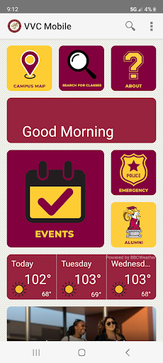 Android application VVC Mobile screenshort