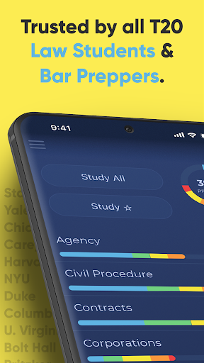 Android application Law School Boost screenshort