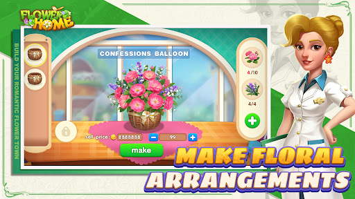 My Flower Home Screen 2