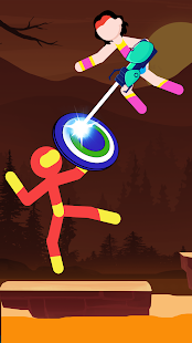 Stickman Warriors Battle Varies with device APK screenshots 6