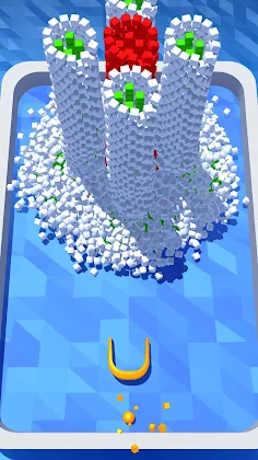 Collect Cubes - ASMR Puzzle - Screenshot 3