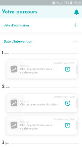 Screenshot 2 Maela Patient android
