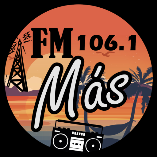 FM Más Corzuela logo
