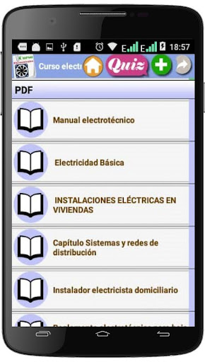 Curso electrotécnico Screen 3