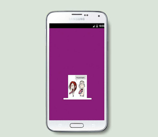 Android application تعلم الانجليزية للمبتدئين screenshort