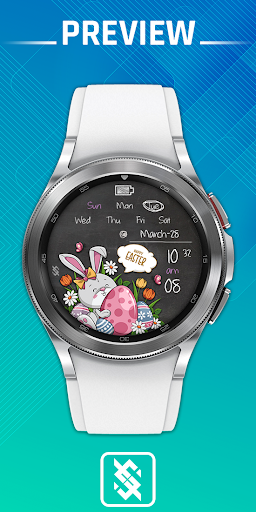 Android application BFF19- Easter Bunny and Eggs screenshort