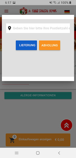 Pizza King Screen 3