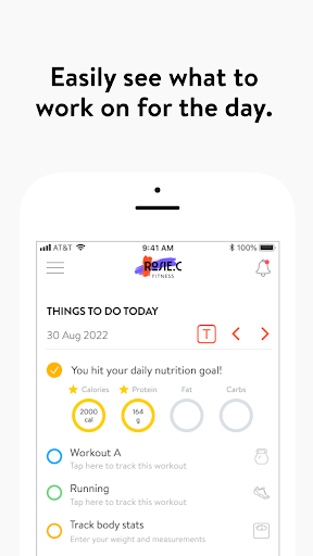 RosieCFitness Screen 2