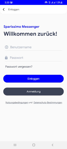 Sparissimo Messenger Screen 2