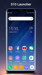 SO S10 Launcher for Galaxy S, S10/S9/S8 Theme For PC installation
