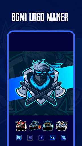 Android application BGMI Logo Maker - Esports Logo screenshort