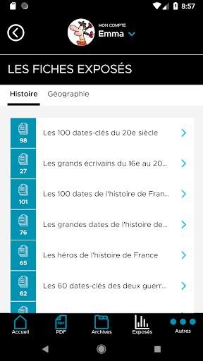 LACTU Screen 3