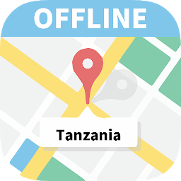 รูปไอคอน Tanzania offline map