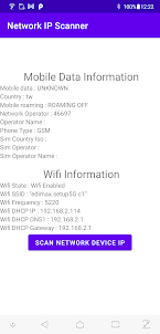 Network IP Scanner