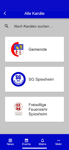 Spiesheim App