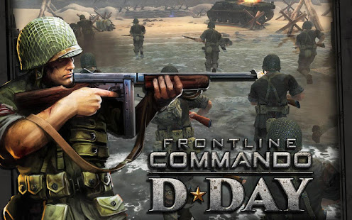 FRONTLINE COMMANDO: D-DAY banner
