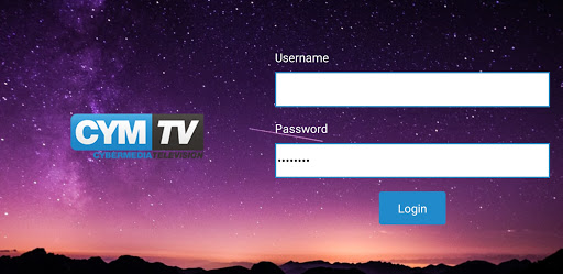 CYMTV Streamers App Screen 3