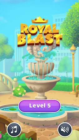 Game screenshot Royal Blast mod apk