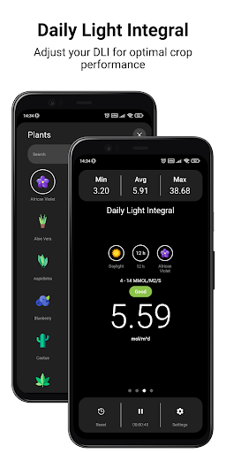 LuxMaster - Light Meter Screen 3