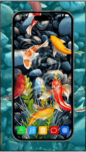 Koi Fish Live Wallpaper 88