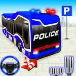 Cover Image of ダウンロード マルチレベルの警察バス駐車場 2.0.1 APK